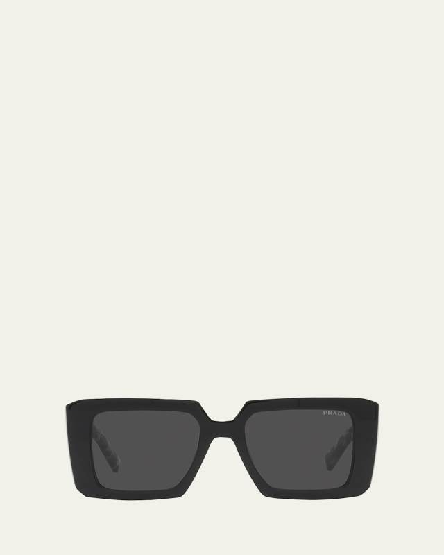 Square Acetate Sunglasses